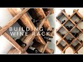 HOW TO BUILD A WINE RACK | Step by Step Process