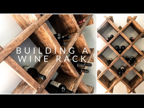 29 Free Diy Wine Rack Plans You Can Make Right Now Wineries Guide Wine Tips