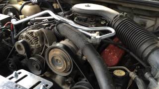 97 Jeep ZJ Orvis Walk Around Part 3 The Motor and the rest of the Truck
