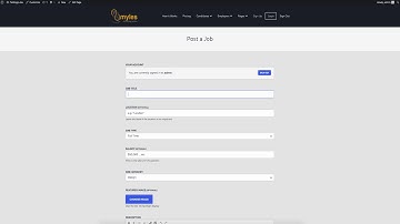 WP Job Manager - Field Editor Conditional Logic Intro