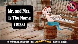 Mr. And Mrs. Is The Name 1935 Review Looney Tunes Forgotten Underwater Adventure