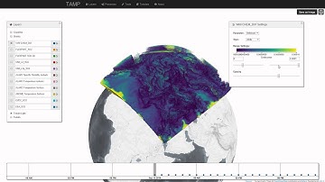 DAVE Volume Visualization
