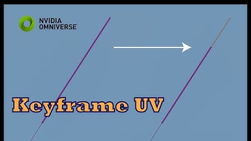 Omniverse Tip: Make an animation by keyframing UV