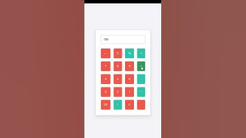 Create a Stylish Calculator Using HTML, CSS, and JavaScript #html #css #javascript  #coding