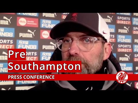 Southampton vs. Liverpool | Jurgen Klopp Press Conference