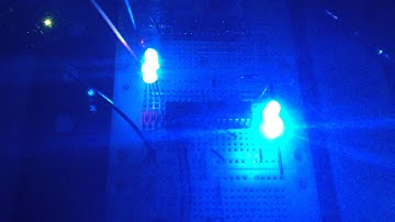 ATmega168PによるフルカラーLED点灯実験2(失敗)