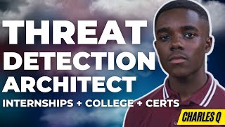 Becoming A Detection Architect at 21 with CharlesQ | CYBER STORIES EP 7