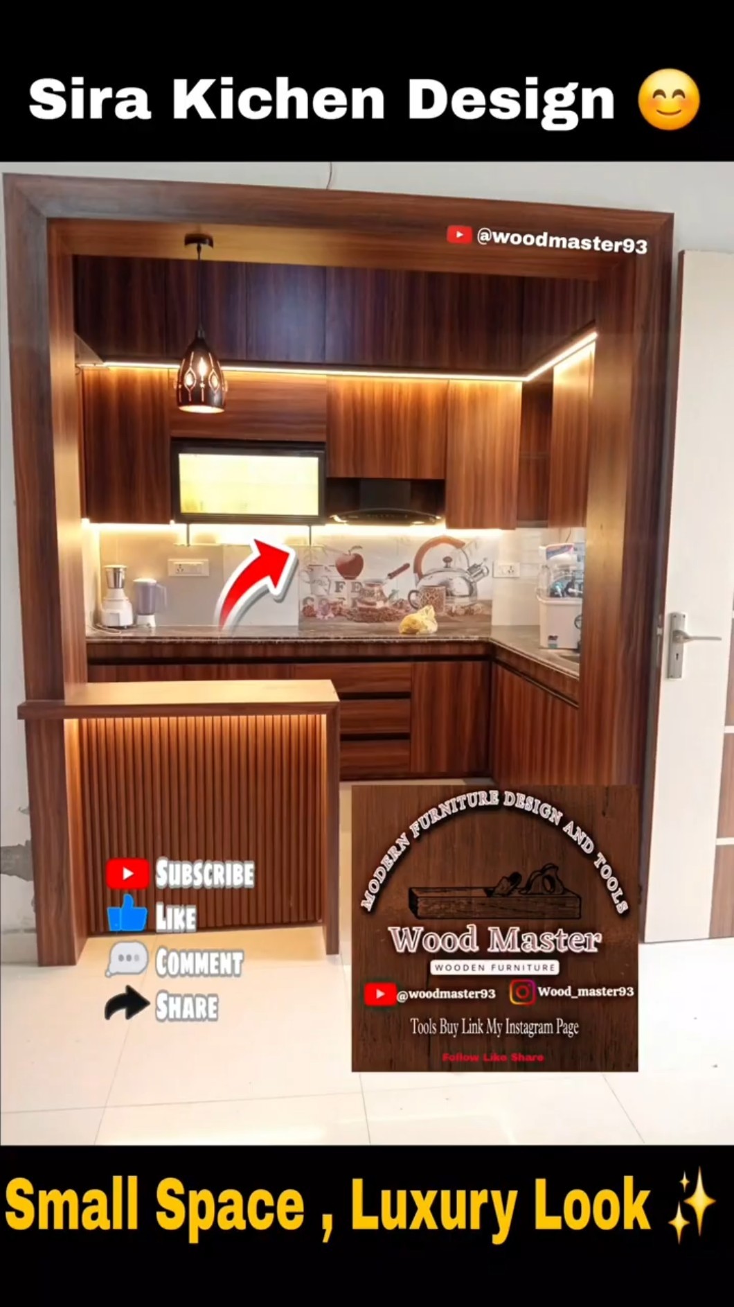 🔪Modern ਕਿਚਨ ਡਿਜ਼ਾਈਨ - ShareChat