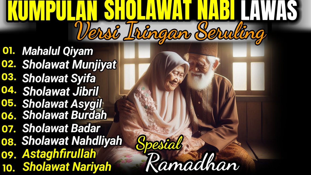 🎹 SHOLAWAT NABI KLASIK MERDU 🌙 SUASANA RAMADHAN MENJELANG IDUL FITRI PENENANG HATI