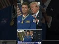 President Trump honors the Artemis II astronauts with the Congressional Space Medal of Honor
