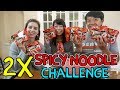 The SPICIEST Instant Noodles in The World Challenge!