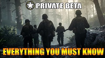Call of Duty: WWII Multiplayer Beta | EVERYTHING YOU MUST KNOW