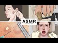 [ASMR] 귀 청소부터 무좀발톱 치료까지! 속 시원해지는 케어 모음집/Earwax, athlete&#39;s foot toenails, tonsil stones, ingrown hair