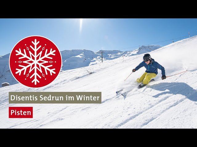 Watch Pisten in Disentis Sedrun on YouTube.