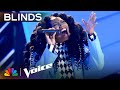 TEN Puts a Unique Spin on "Hit 'Em up Style (Oops!)" by Blu Cantrell | The Voice Blind Auditions