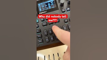 Why did I not know this #edm #synth #sounddesigner #electronicmusic #music #elektron #viral