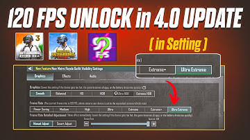🚀 [No Root] Unlock 90 & 120 FPS in BGMI/PUBG Mobile 4.0 Update | 100% working on Any Android 2025