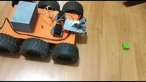 SmartFarm - FarmBot OpenCv Python Color Tracking RaspberryPi 4