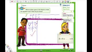 SAVVAS Lesson 5-3 (grade 1)