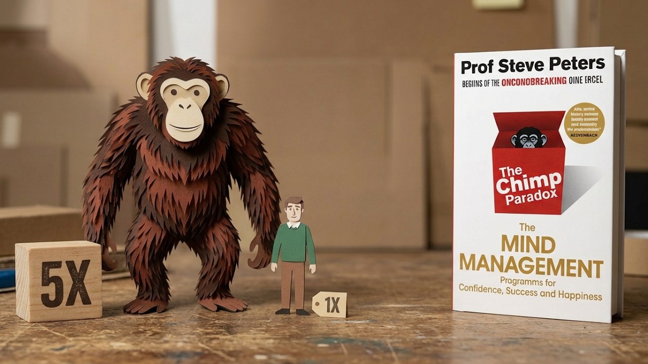 The Chimp Paradox video summary