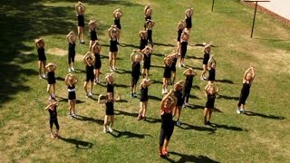 1000 Cities Gymnastics FlashMob | SK MG Stodůlky Praha |