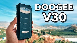 Doogee V30 Rugged Smartphone Review  Most Advanced Phone from Doogee