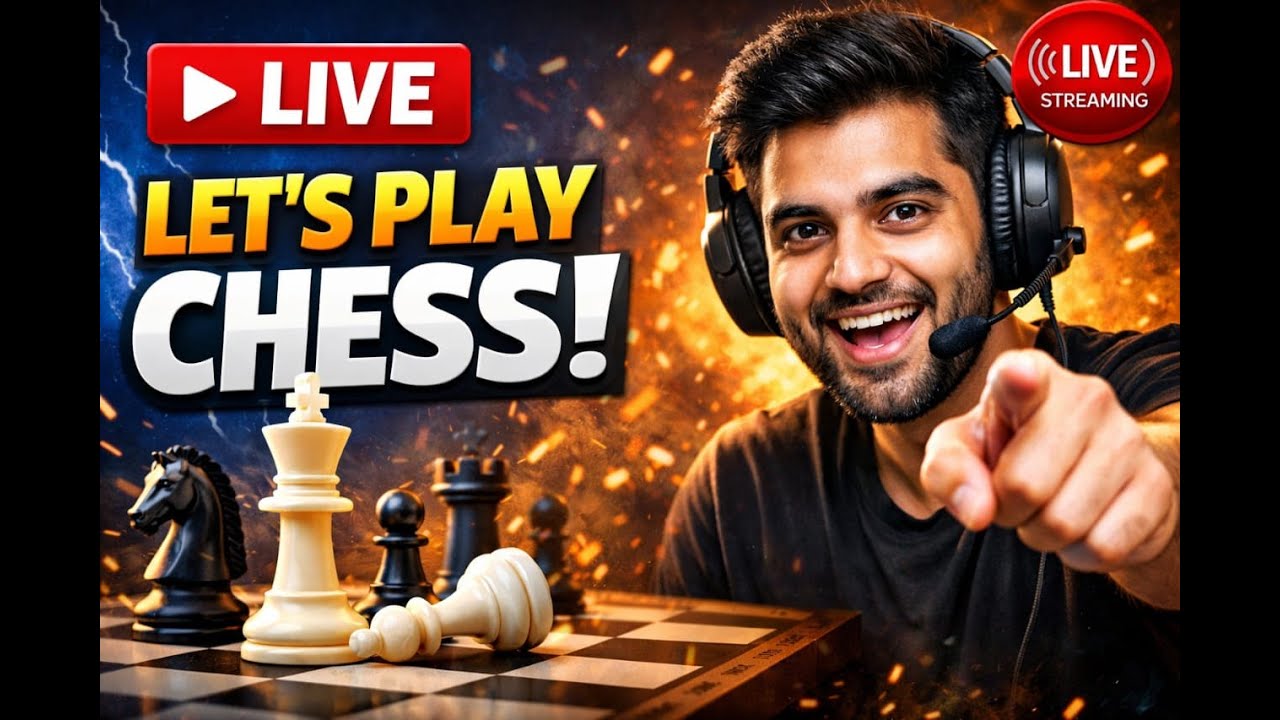 playing live chess on chess.com I 5 Min Blitz