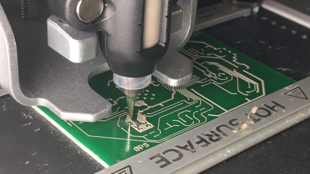 Voltera V One PCB printing YouTube