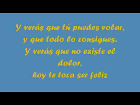 Hoy Toca Ser Feliz-Mägo de Oz (con lyrics-letra)