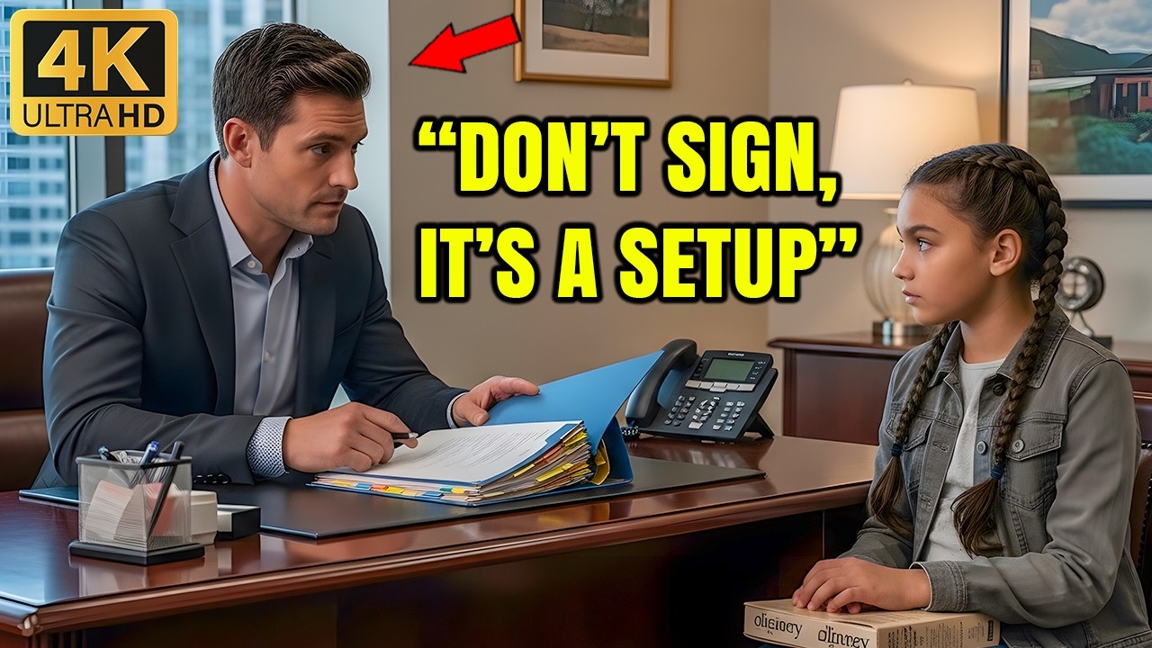 Girl Heard Business Partner Speak French—Warns Korean Single Dad  'Don’t Sign, It’s a Setup'