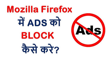 How To Block All Ads And PopUps Ads In Mozilla Firefox Using Adblock Plus