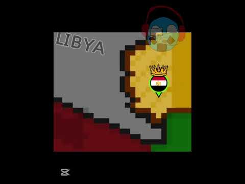 Libya vs mısır #aboneol #countryballs #700abone #edit #ytdayibenionecikarnolur #animation