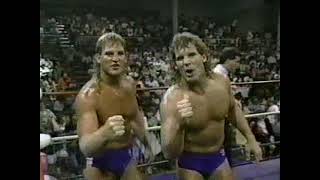 WCW - World Championship Wrestling - 08-18-1990