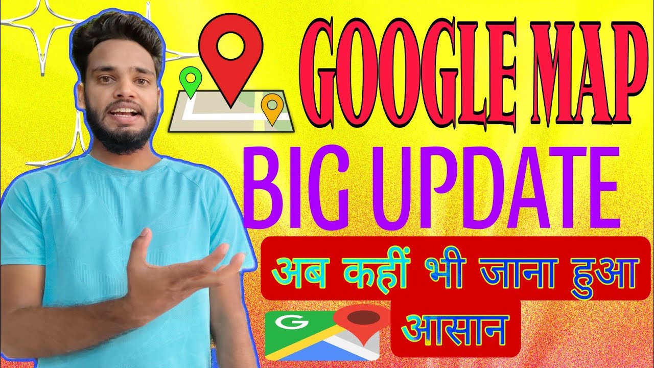 Google map big update #smartphone #google #map #tech #tchnical # ...