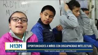 Abren Centro Integrado en San Cristóbal niñas, niños y adolescentes con discapacidad intelectual