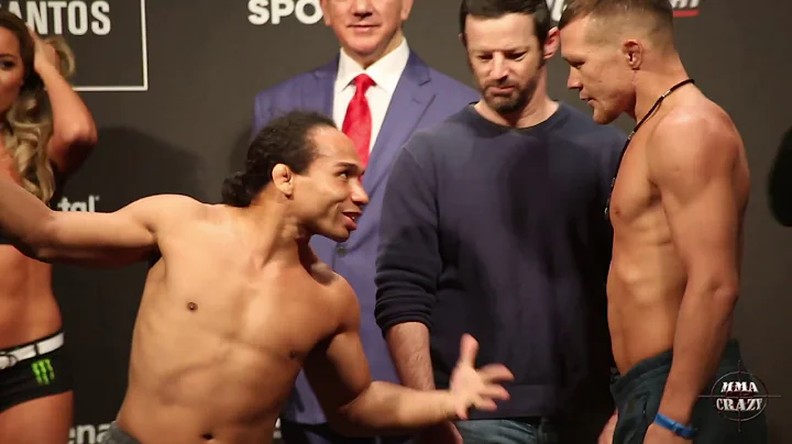 UFC Fight Night Prague John Dodson vs. Petr Yan We...