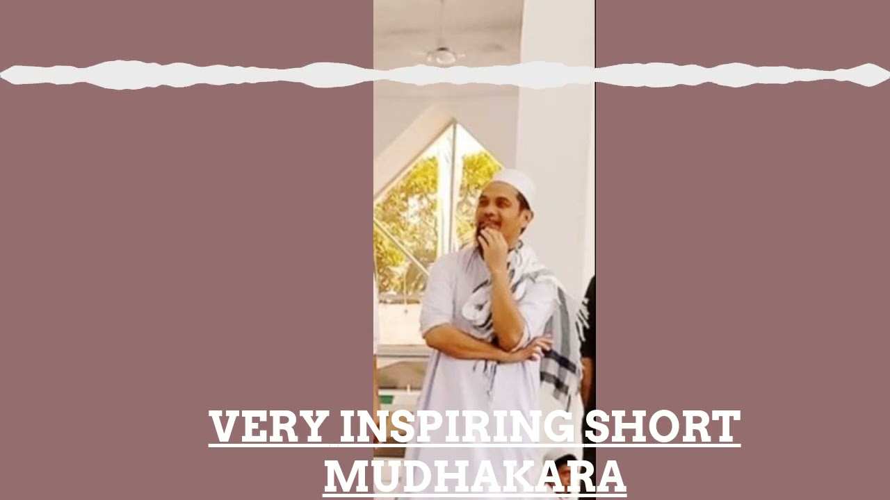 Maulana Tariq(Maranao)- Very inspiring Mudhakara