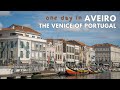 What to do in aveiro portugal on a day trip from porto 2024
