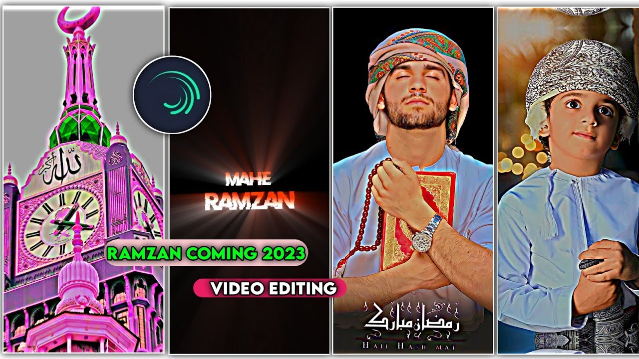 Ramadan Coming Soon Special 4K status editing tutorial 2023🥀🥀