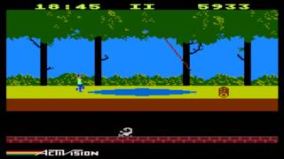 Pitfall! for the Atari 8-bit family