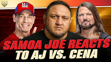 Samoa Joe over AJ Styles vs John Cena bij WWE Crown Jewel, pensioen en AEW WrestleDream