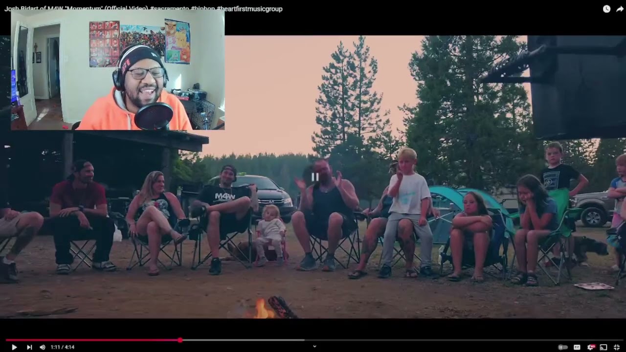 Josh Bidart - Momentum [REACTION]