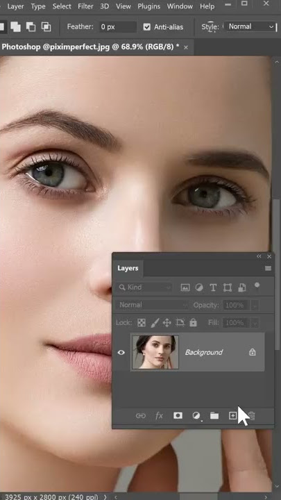 Make Eyes Dramatic in 30 Seconds with Photoshop!