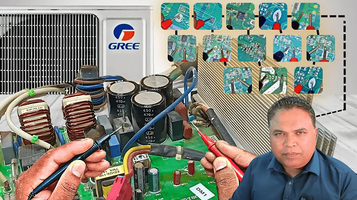 13 Ways to Test Gree Mini Split AC Circuit Board To Fix U5 Error!
