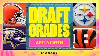 Draft Grades for EACH AFC North team | 2026 NFL Draft