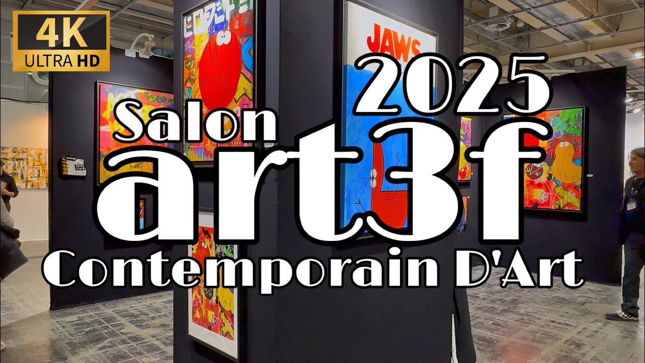 🇫🇷[PARIS ART FAIR] 2025 ART3F PARIS 