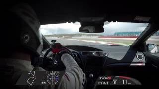 Okrążene Civic Type R Silverstone