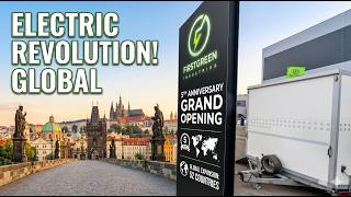 100% Electric, 100% Global: Inside the New First Green Factory Opening!
