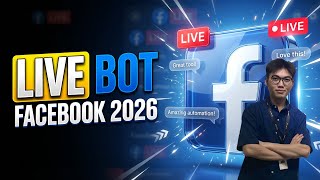 Facebook Live Stream Automation 2026 | Facebook Live Comment Bot 2026