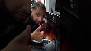 The painful process of changing a Mac battery. #lilbubbak #apple #macbook #repairs